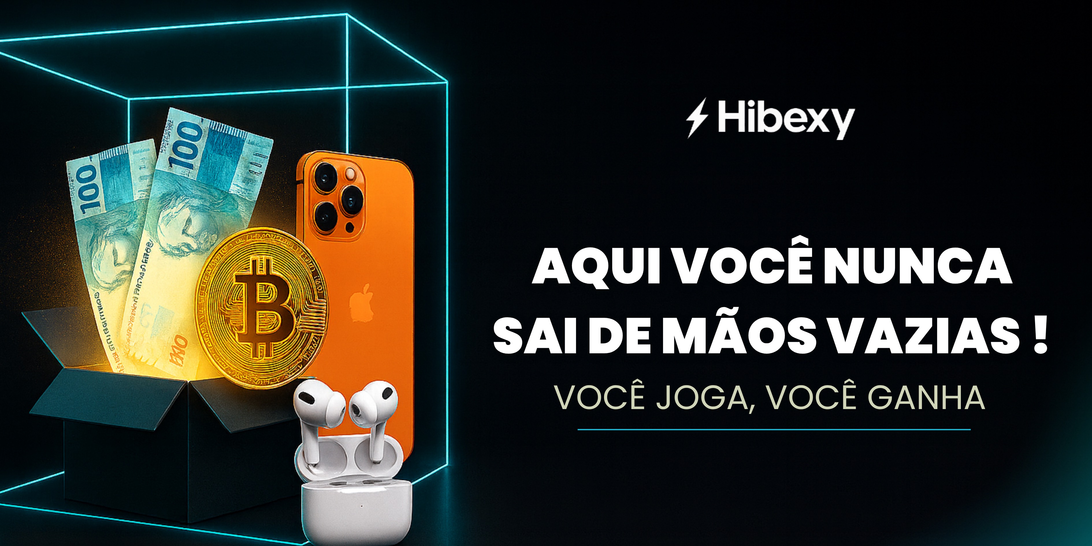 Aqui você nunca sai de mãos vazias